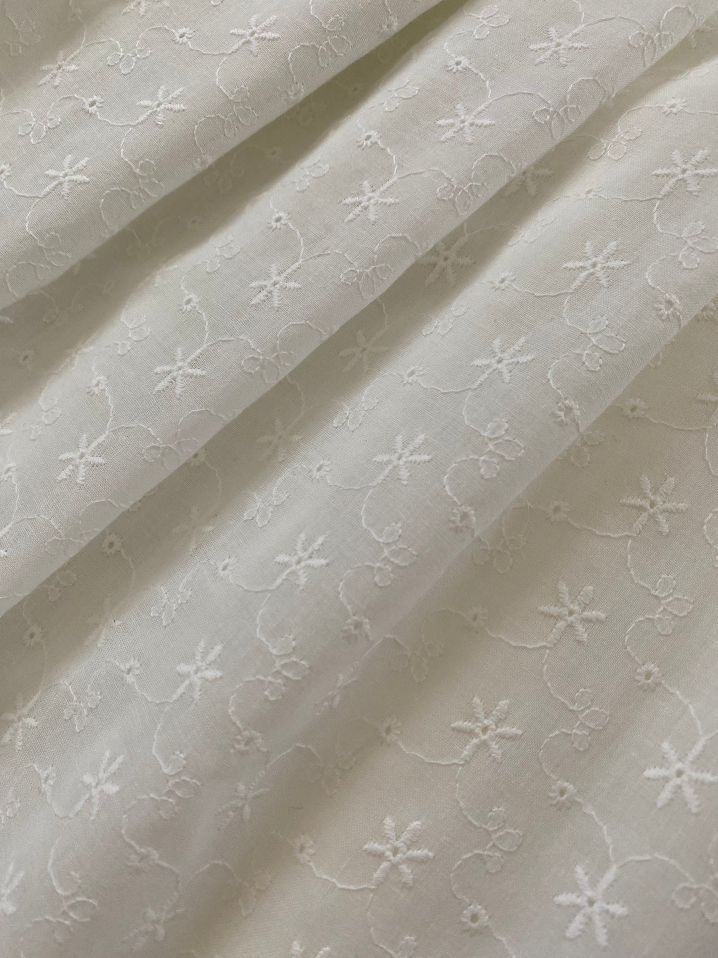 English embroidery skirt