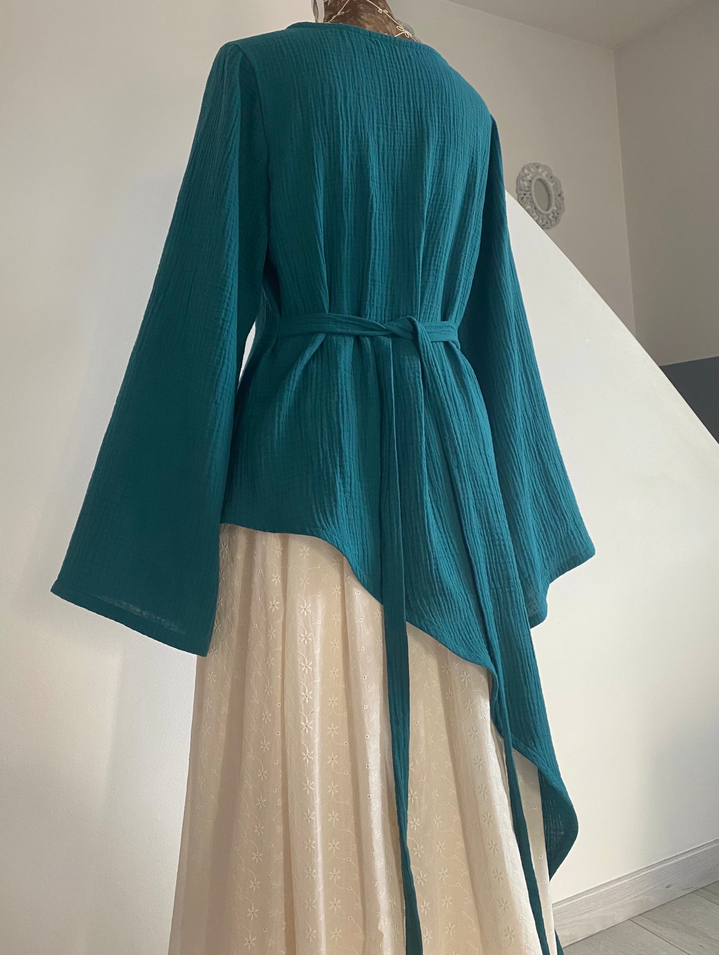 Blue tunic