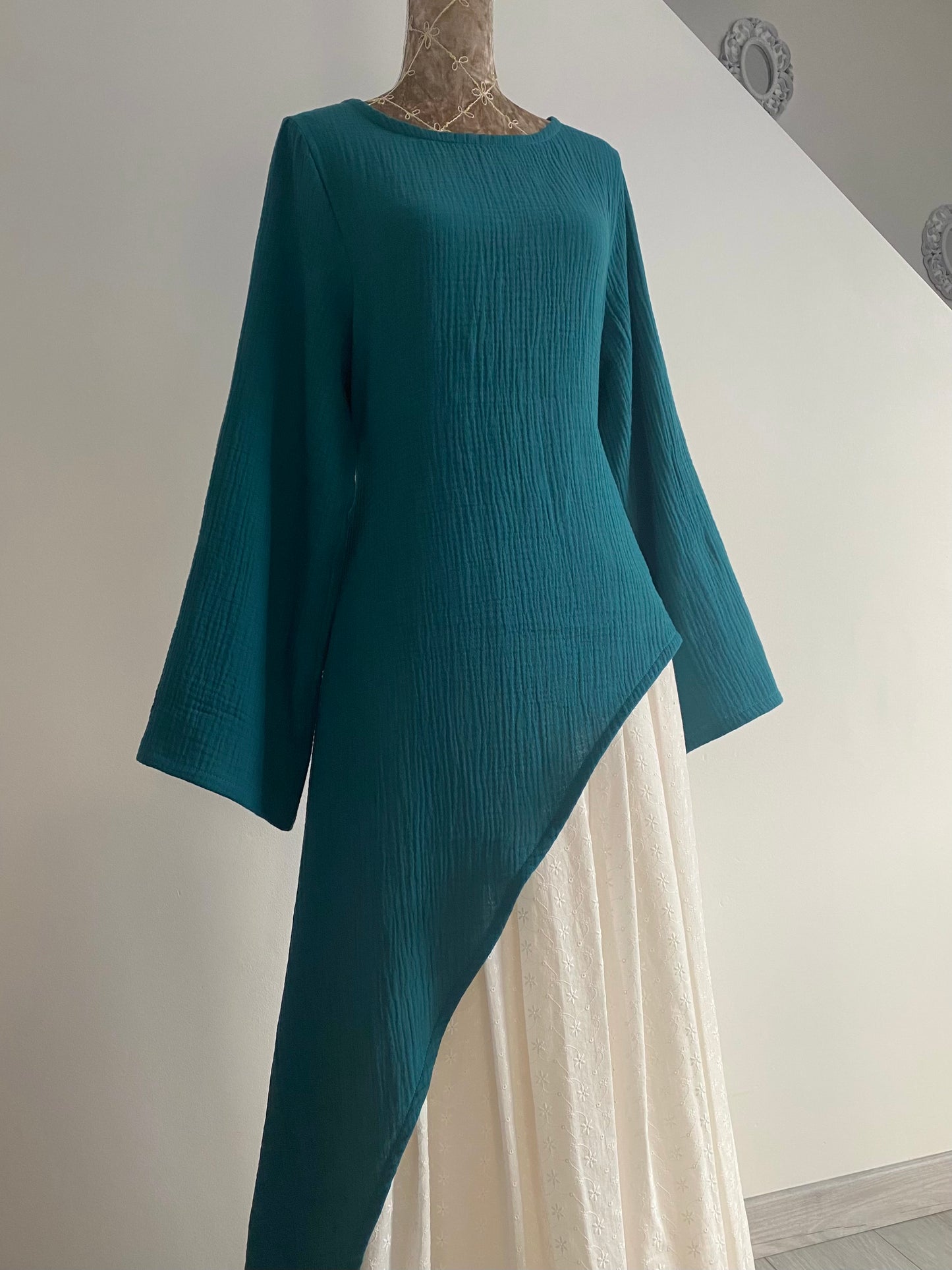Blue tunic
