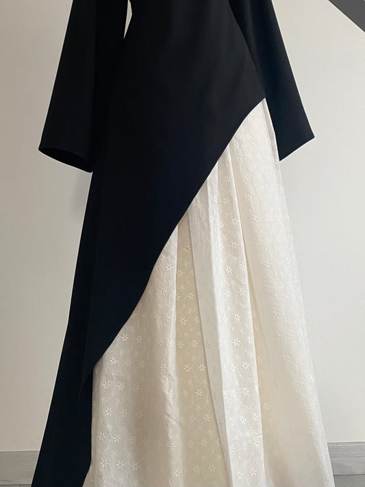 English embroidery skirt