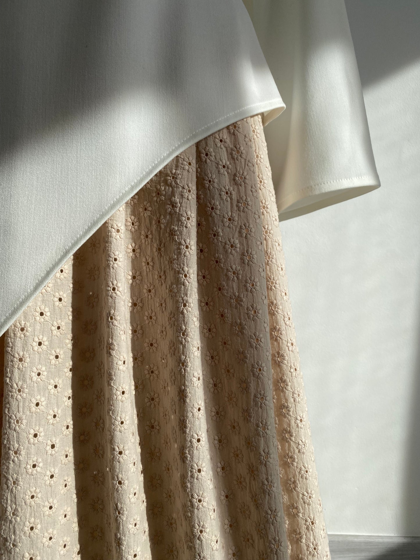 Ensemble tunique et jupe