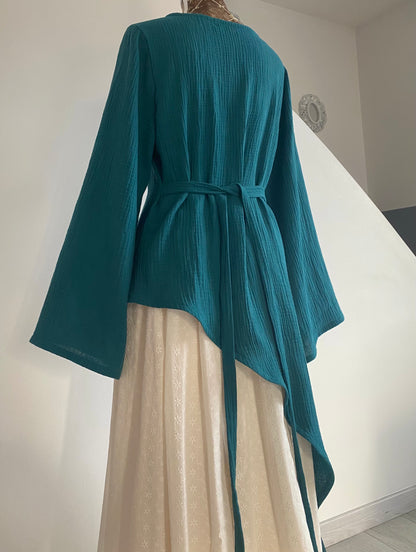 Blue tunic