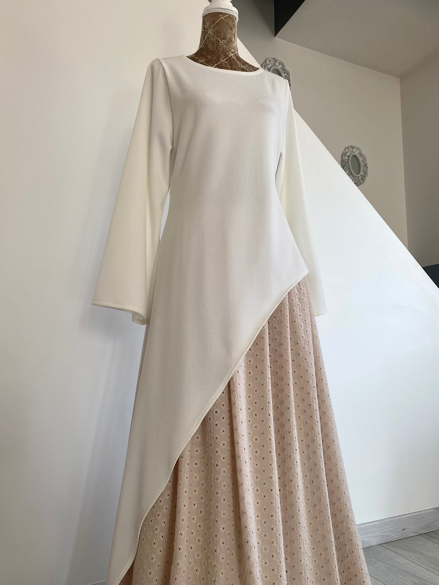 Ensemble tunique et jupe