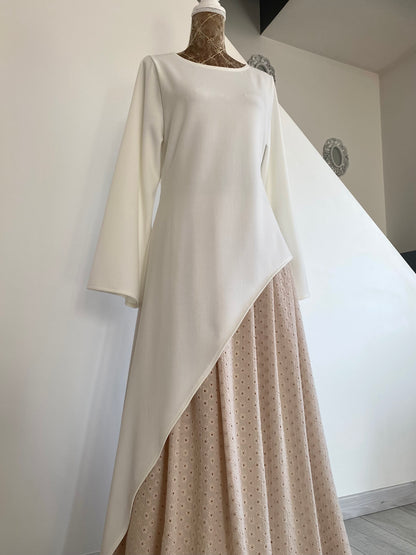 Ensemble tunique et jupe