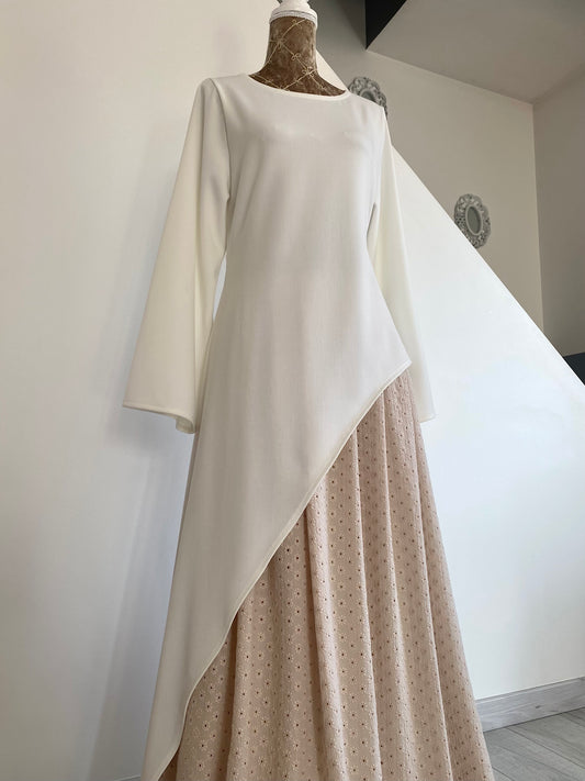 Ensemble tunique et jupe