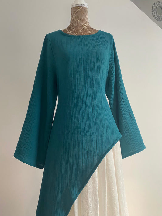 Blue tunic