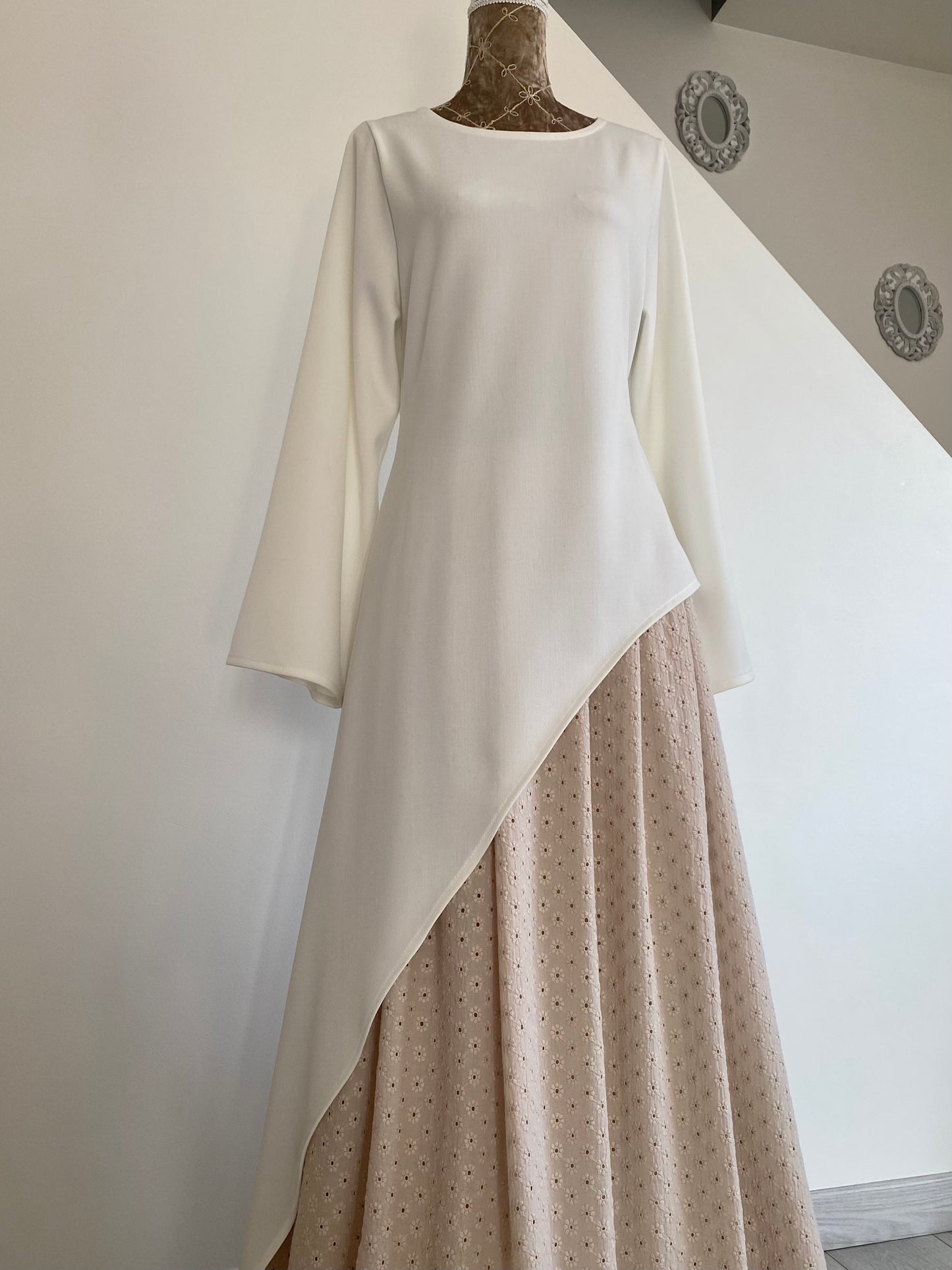 Ensemble tunique et jupe
